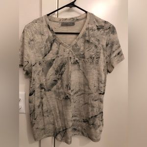 Icebreaker M limited edition Aristide glacier print